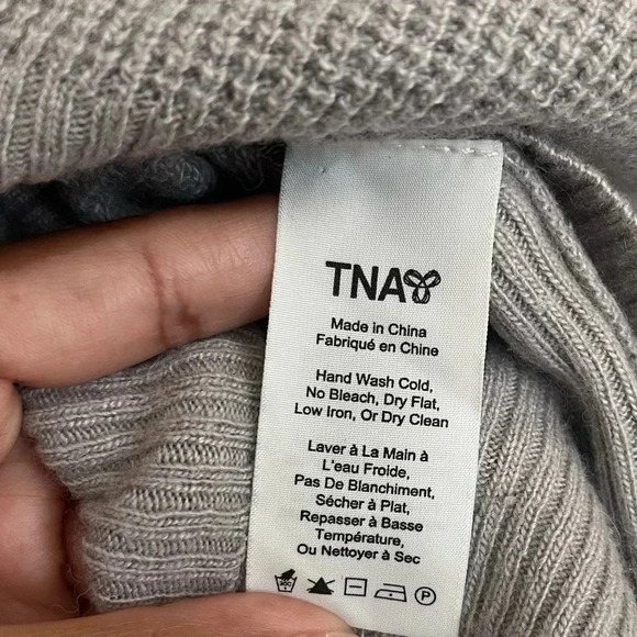 TNA Waffle Knit Top - Picture 3 of 4